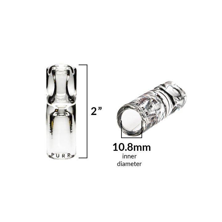 PURR 10.8mm Flat Mouth Tip
