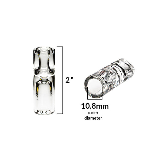 PURR 10.8mm Flat Mouth Tip