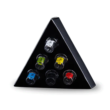 Higher Standards Glass Tips Pack of 6