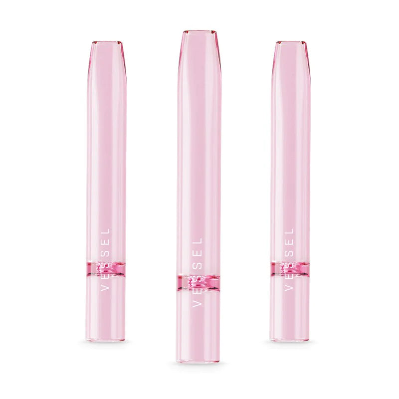 Vessel Air Smoke One-Hitters 3 Pack Pink