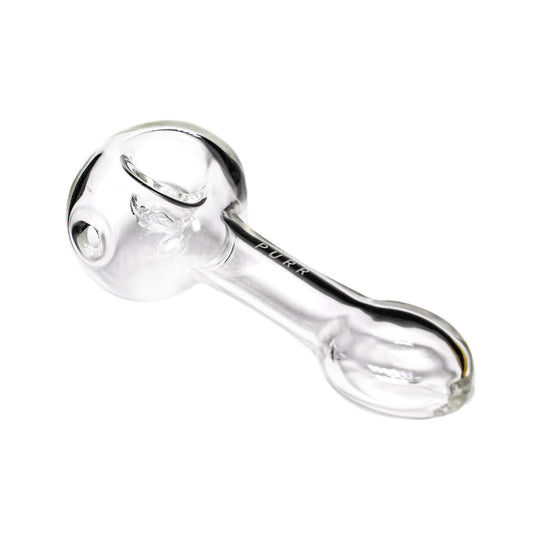 PURR 3-Hole Spoon Pipe