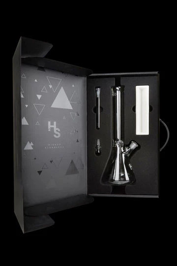 Higher Standards Heavy Duty Beaker Water Pipe
