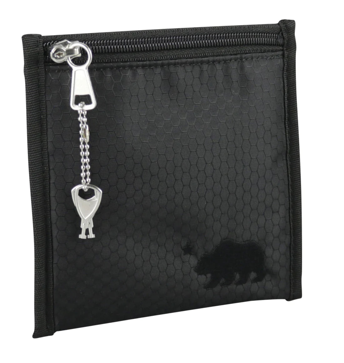 CALI POUCH® 100% SMELL PROOF W/LOCKING KEY (6"X6")