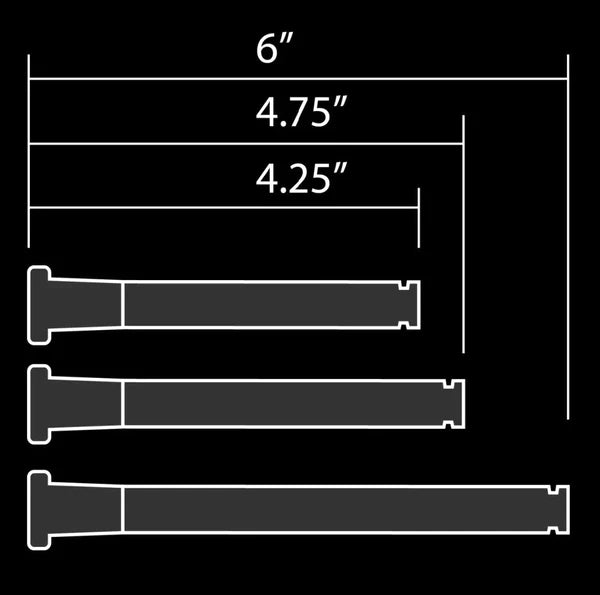 Milkyway Circuitboard 6" Stem (MD-034)