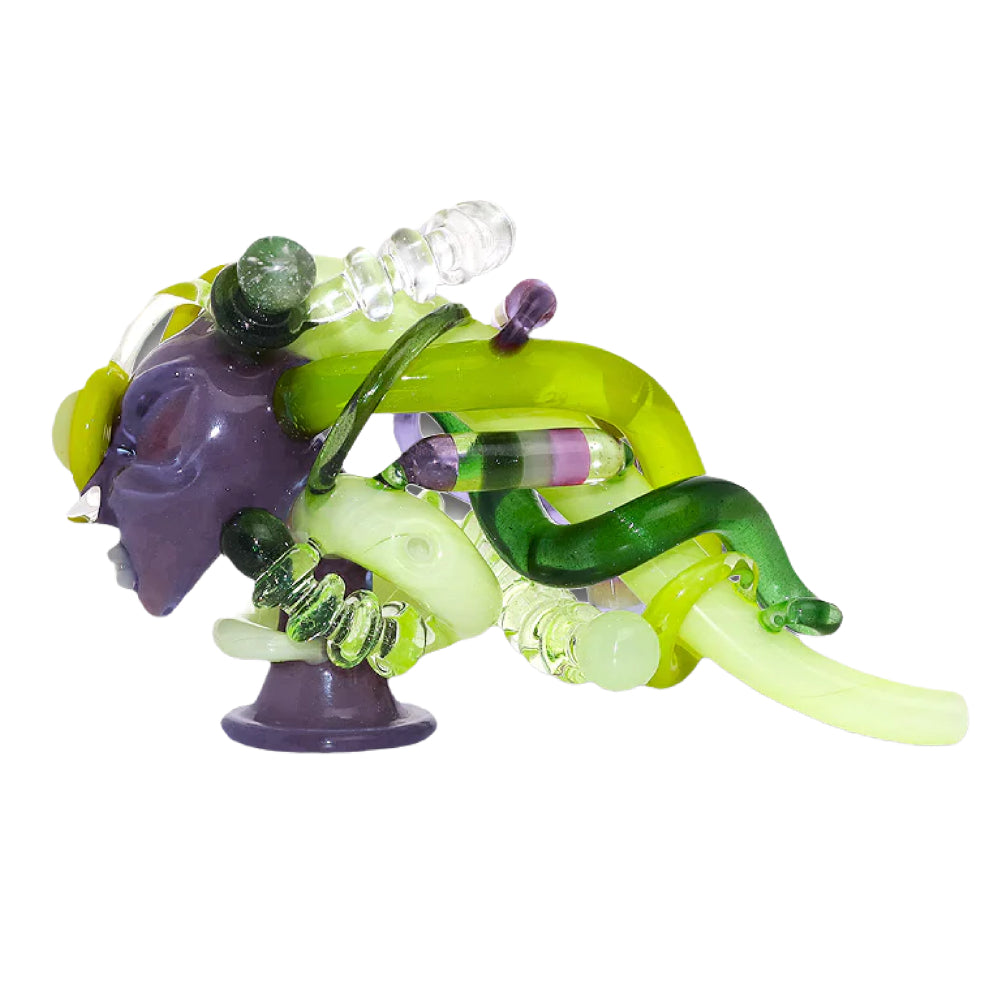 LaceFace Glass Headlock Cyborg #88