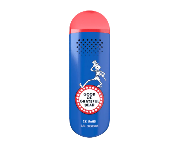 Grenco Science Grateful Dead x G Pen Dash Dry Herb Vaporizer