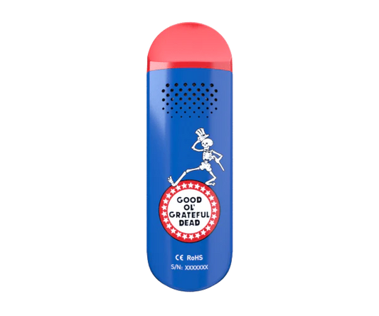 Grenco Science Grateful Dead x G Pen Dash Dry Herb Vaporizer