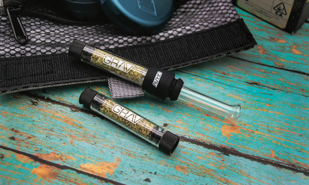 GRAV® GLASS BLUNT W/ SILICONE GROMMET- 2 Pack