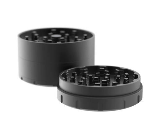 TANK GLASS | LOS ANGELES - THE SHREDSTEP GRINDER - BLACK