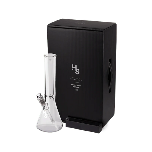 Higher Standards Heavy Duty Beaker Water Pipe