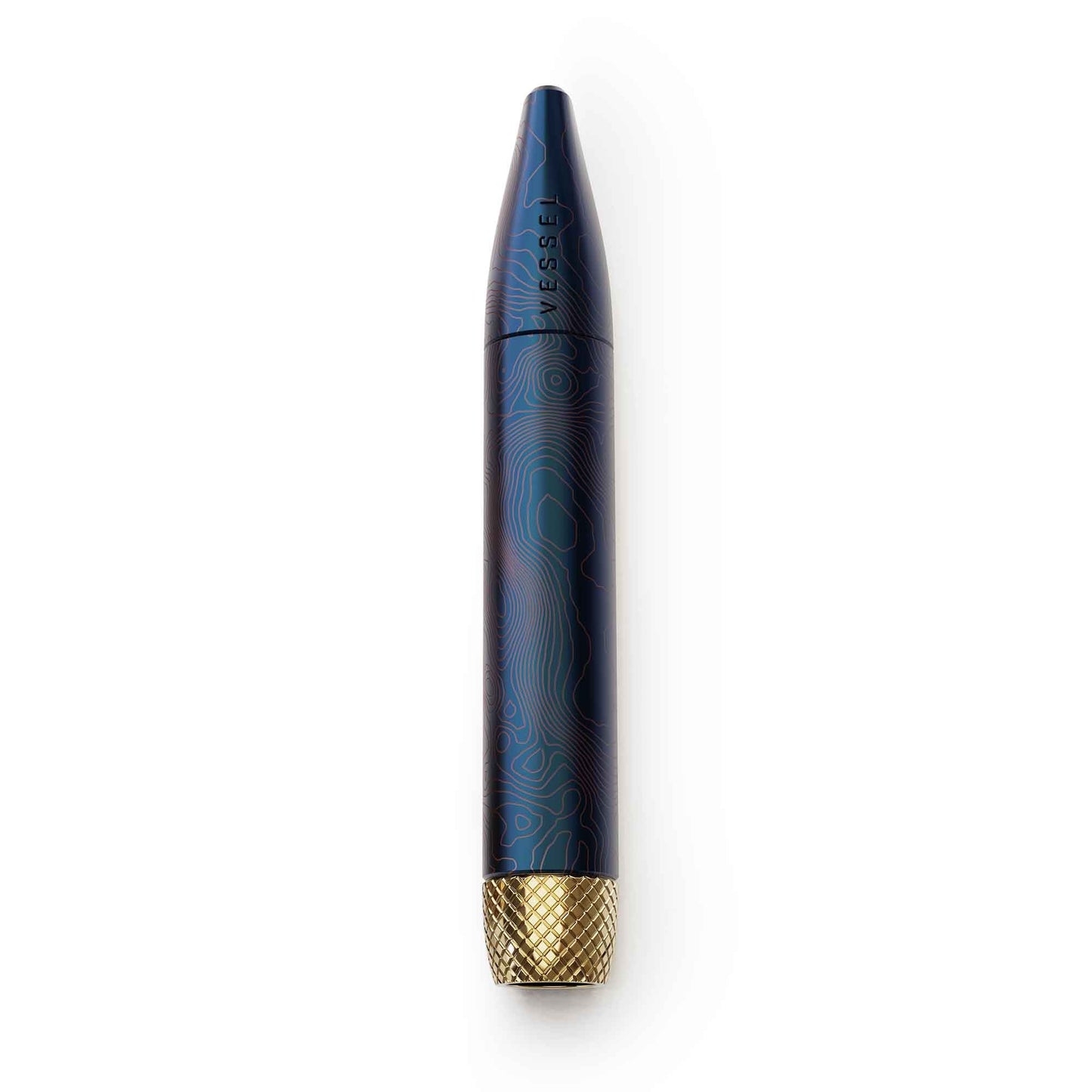 Vessel Helix Dry Herb Innovative One-Hitter (Gunmetal, Onyx, Rose Gold, Maritime)
