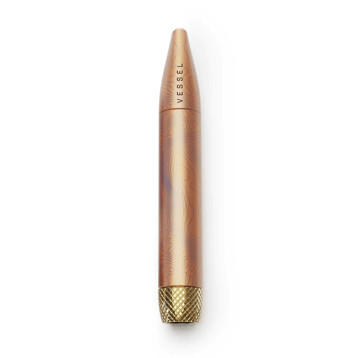 Vessel Helix Dry Herb Innovative One-Hitter- Rose Gold