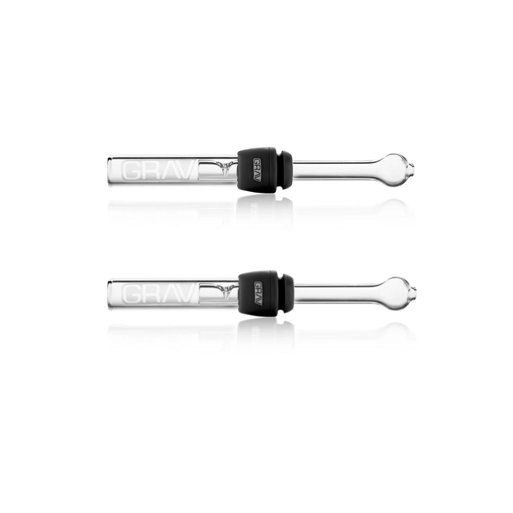 GRAV® GLASS BLUNT W/ SILICONE GROMMET- 2 Pack