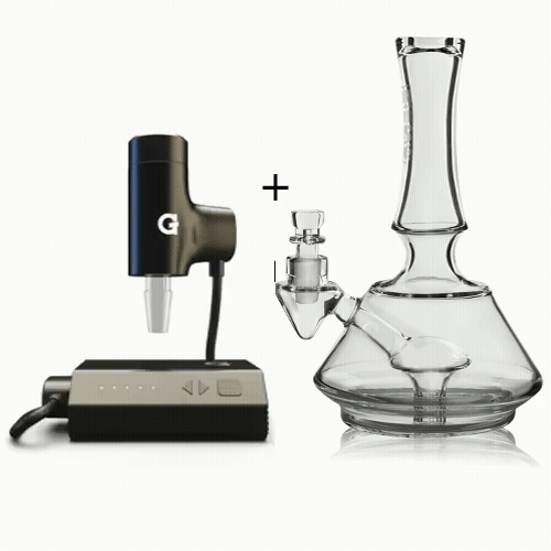 GRAV® ORACLE WATER PIPE w/ G PEN HYER