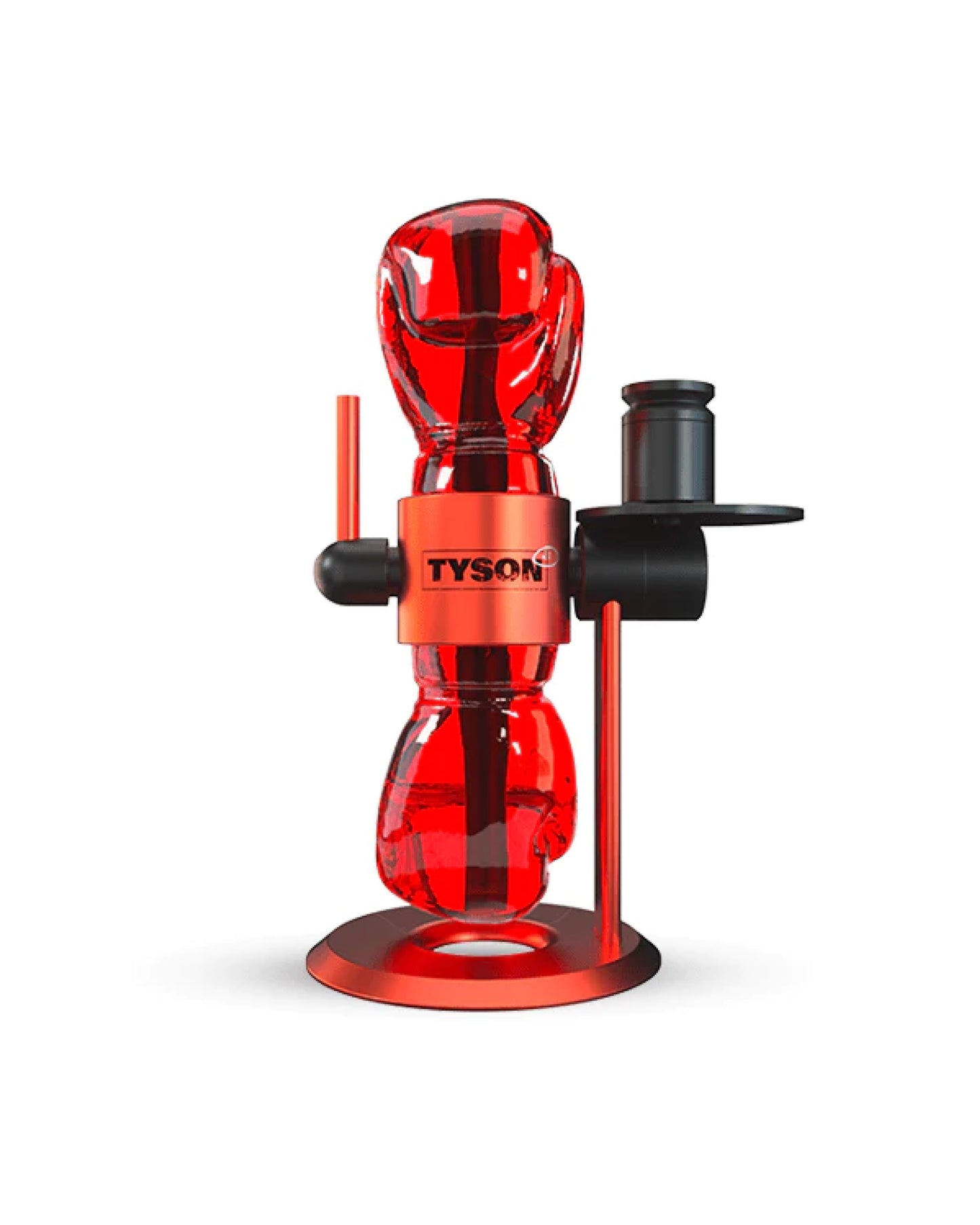 Tyson 2.0 x Stundenglass Gravity Infuser w/ 2 Champions Globes (Red or Clear) and The Champs Ash-catcher