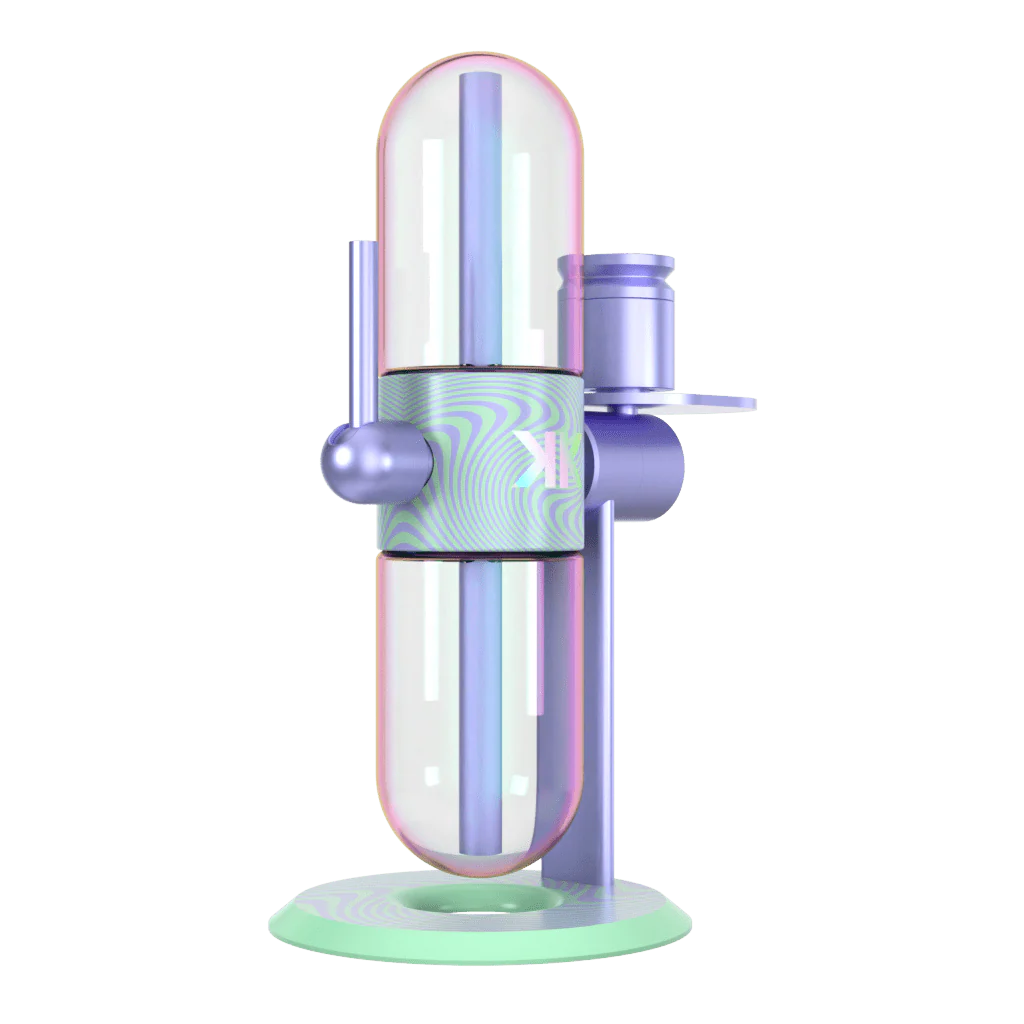 Khalifa x Stündenglass Gravity Infuser - Violet Sky / Mints w/ limited edition merchandise
