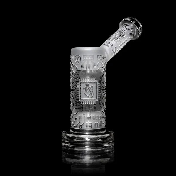 Circuitboard 6″ Clear Dab Rig