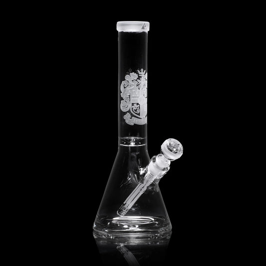 Milkyway Coat of Arms 14" Beaker (MK-35)