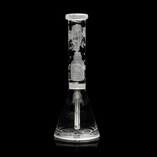 Milkyway Potion Rose 14" Beaker (MK-1002)