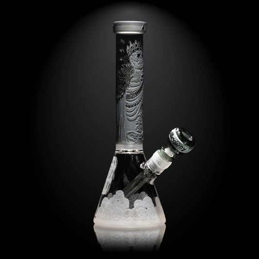 Milkyway Unholy Coronation 11" Beaker Smoke (MK-1201)