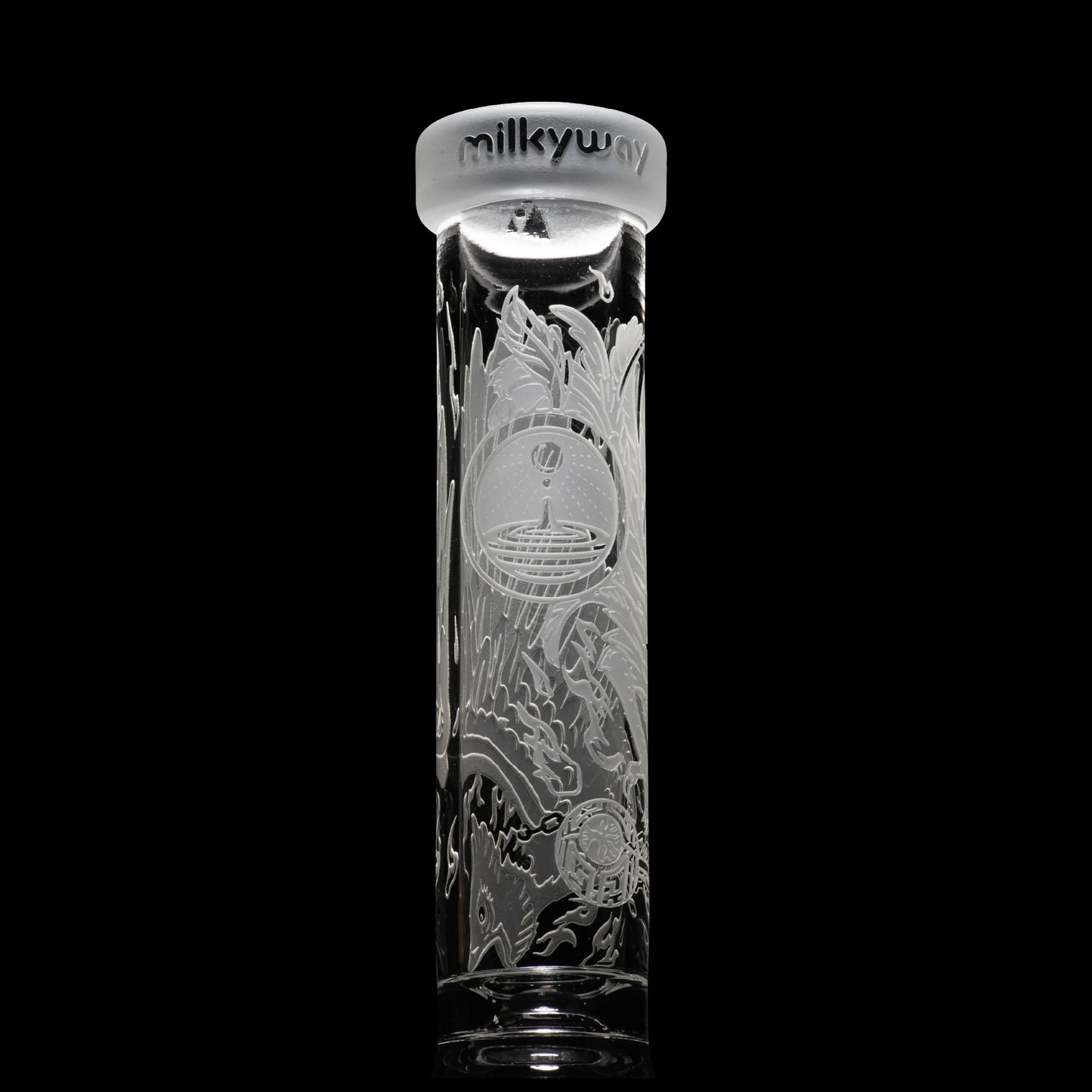 Milkyway Clear Blood Feud 11" Glass Beaker