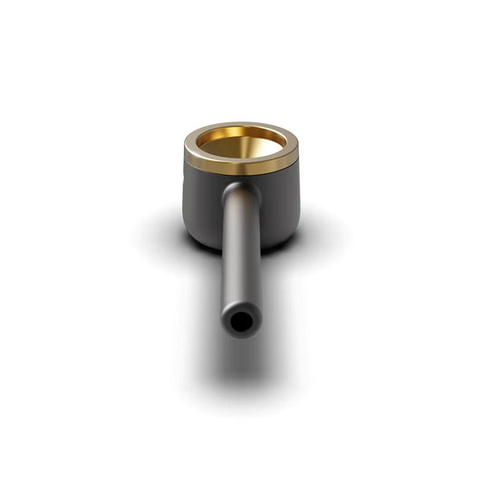 Vessel Hand Pipe Gunmetal