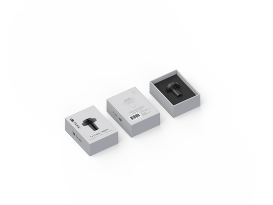 TANK GLASS | LOS ANGELES - THE TACTICAL METAL BOWL - BLACK