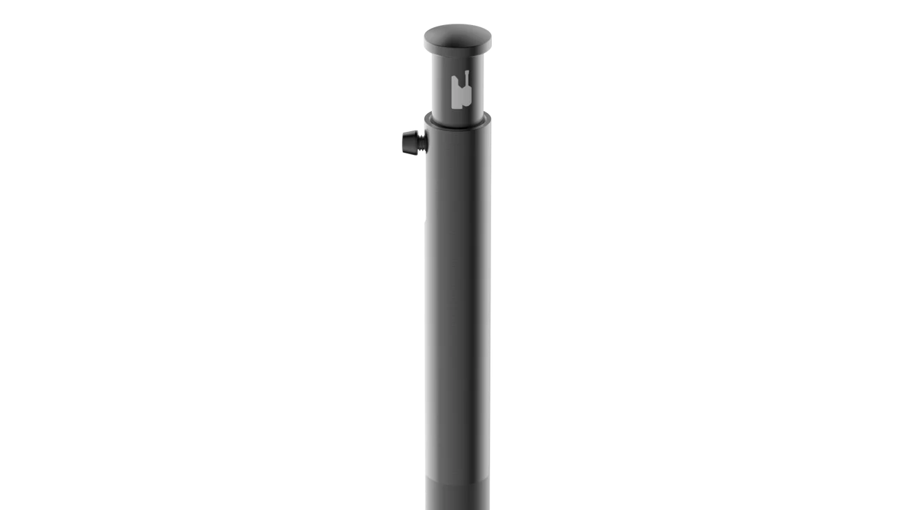 TANK GLASS | LOS ANGELES One-Hit Black Titanium
