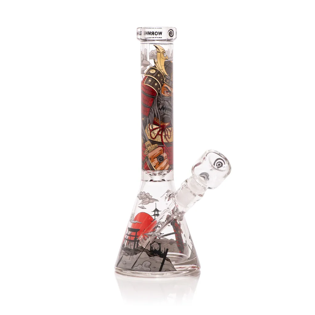 Wormhole Glass Shogun 11" Mini Beaker
