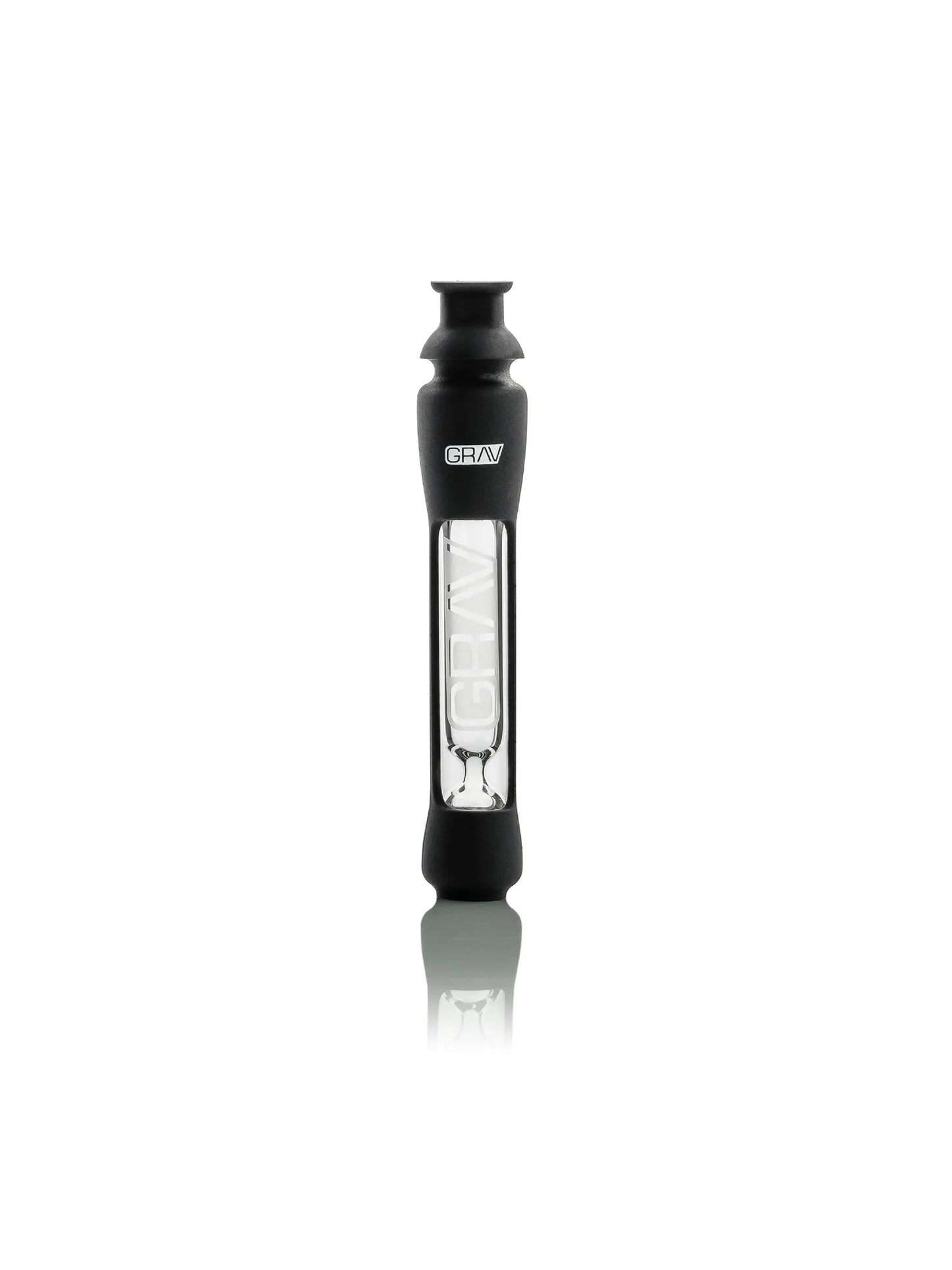 GRAV® 12MM TASTER® WITH SILICONE SKIN Black
