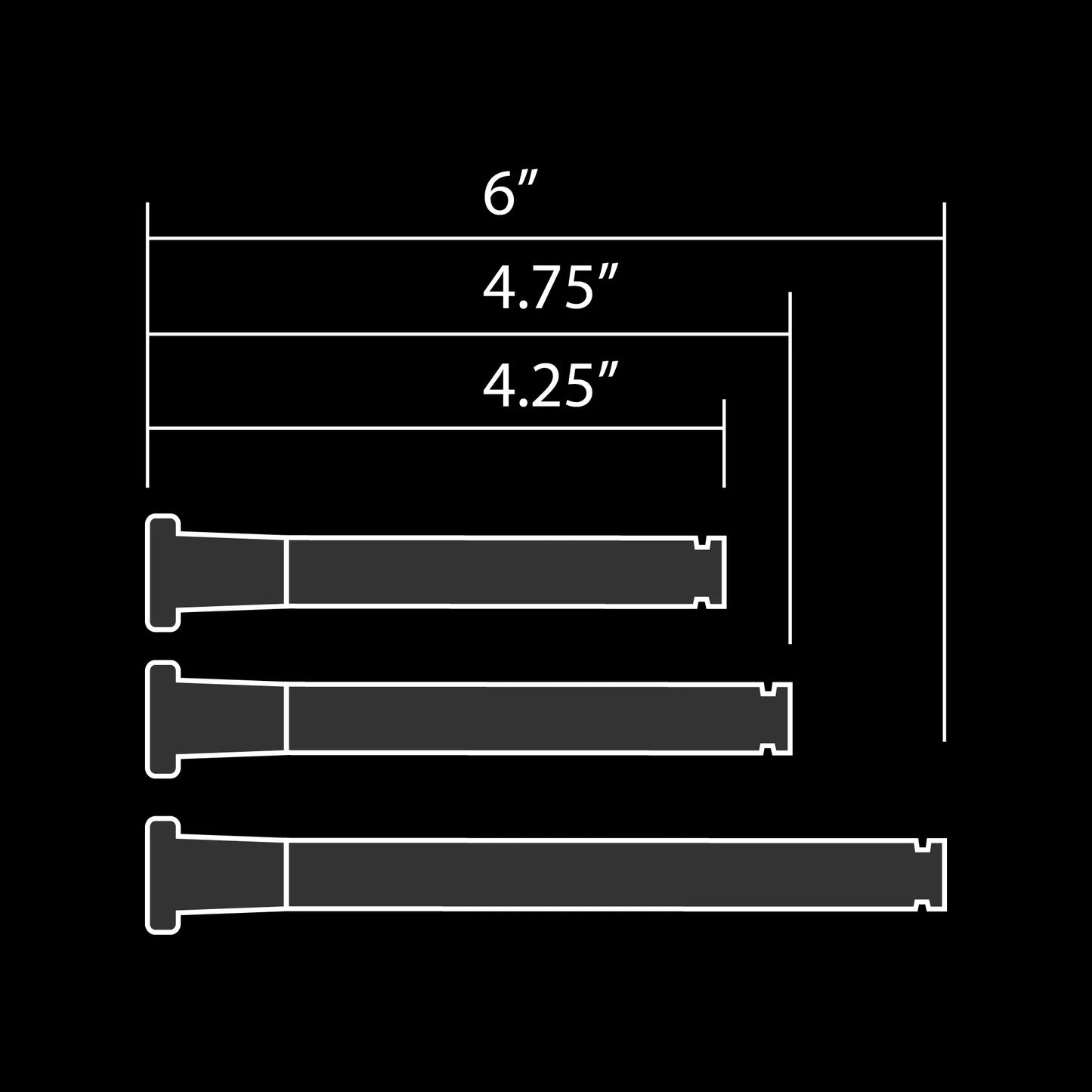 Milkyway Universe 6" Stem