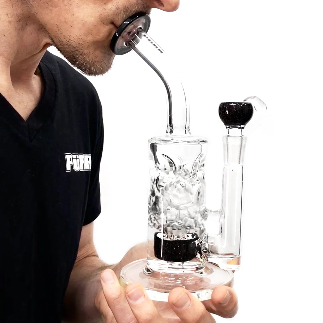 SWISS HONEYCOMB BONG