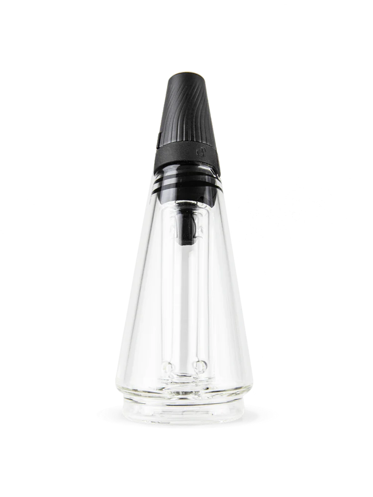 Puffco Peak Pro V2 - Onyx w/ Travel Glass