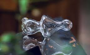 Grav Helix Mini Hand Pipe Clear