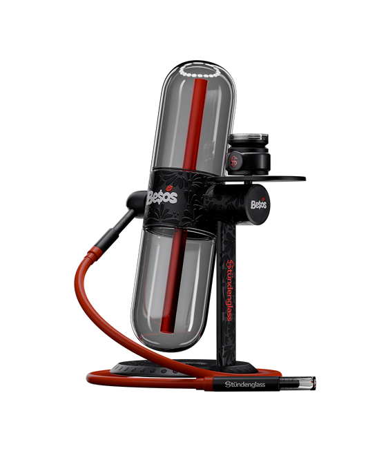 Stündenglass Besos Gravity Infuser – Premium 360° Rotating Glass System