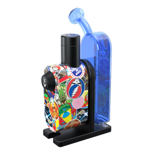 Grateful Dead Modul + Dok Deluxe Travel Set - Legacy Patchwork