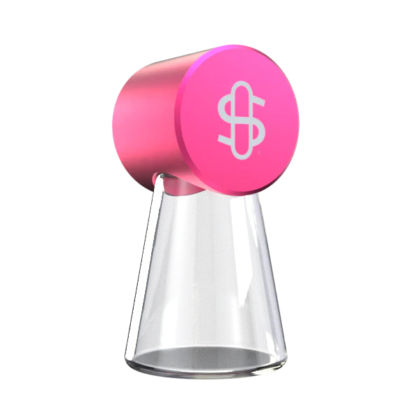 Stündenglass Pink Gravity Infuser | Limited Edition Bundle w/ Free Ash Catcher
