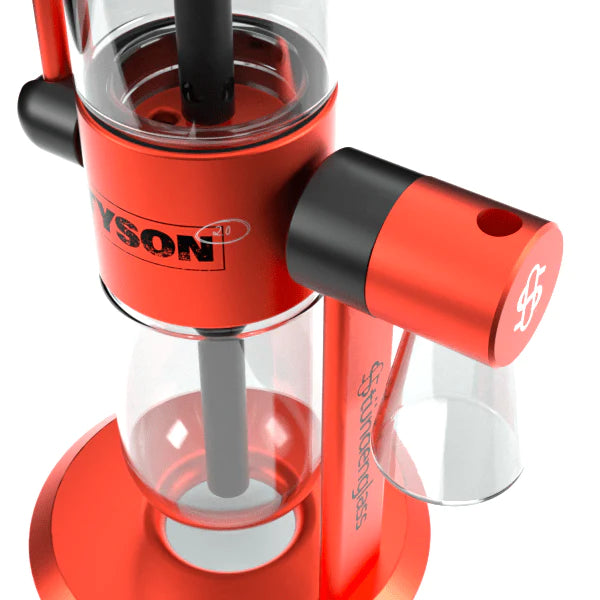 Tyson 2.0 x Stundenglass Gravity Infuser w/ 2 Champions Globes (Red or Clear) and The Champs Ash-catcher