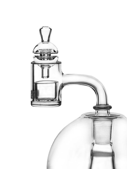 Grav 14mm 90° Quartz Bucket, Inserts & Carb Cap Set lateralus-glass