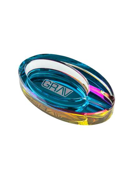 Grav Ellipse Ashtray lateralus-glass