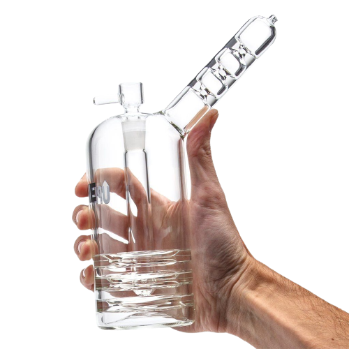 Grav Upline Upright Bubbler lateralus-glass