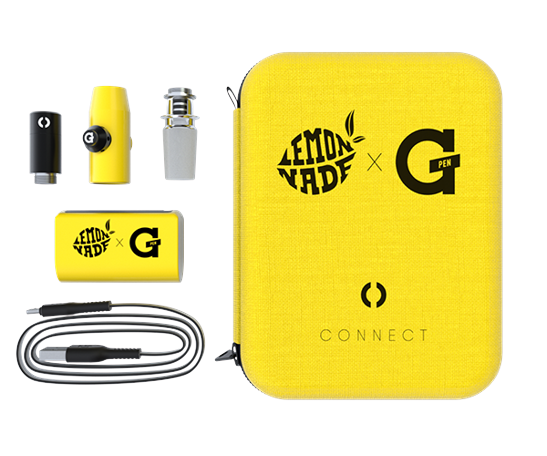 Grenco Science x Lemonade G Pen Connect Kit lateralus-glass