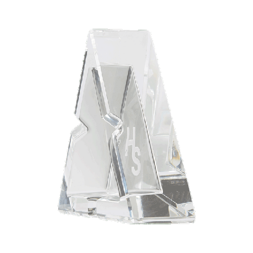 Higher Standards Premium Crystal Glass Ashtray lateralus-glass