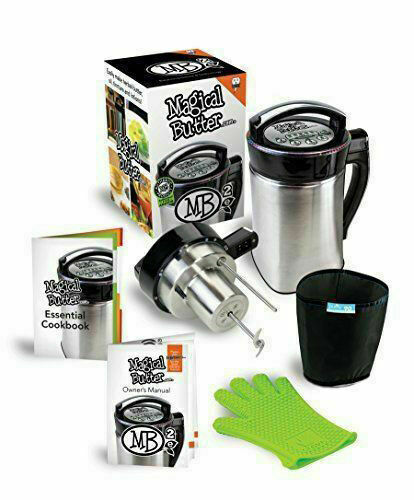 MB2e MagicalButter Machine Botanical Extractor lateralus-glass