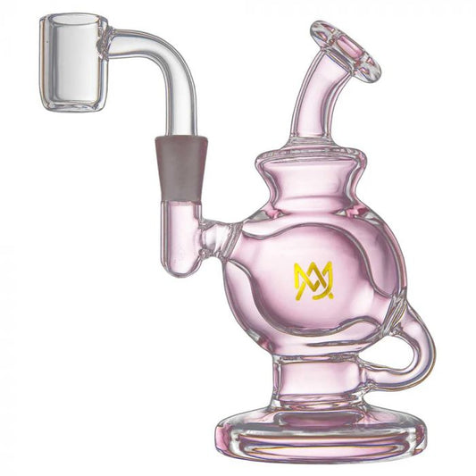 MJ Arsenal Atlas Mini Dab Rig lateralus-glass