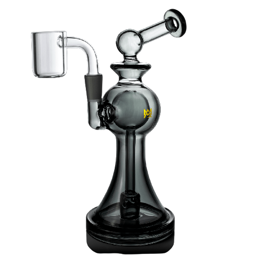 MJ Arsenal Charcoal Apollo Mini Rig lateralus-glass