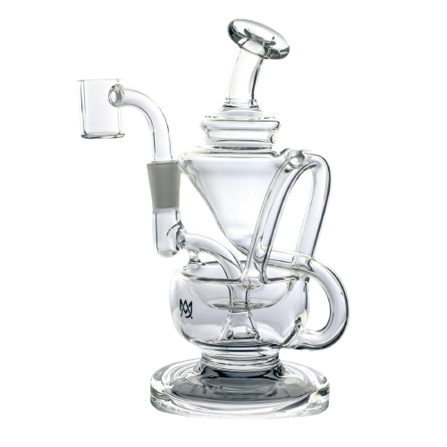 MJ Arsenal Claude Mini Dab Rig lateralus-glass