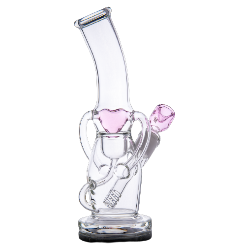 MJ Arsenal Fragilay Mini Water Pipe lateralus-glass