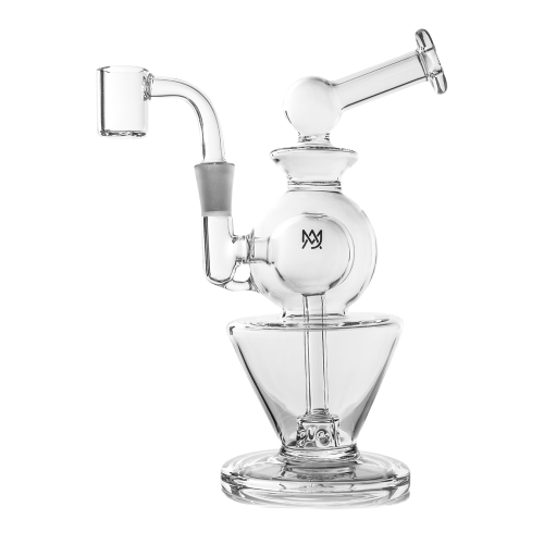 MJ Arsenal Gemini Mini Dab Rig lateralus-glass