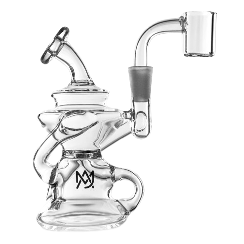 MJ Arsenal Hydra Mini Dab Rig lateralus-glass